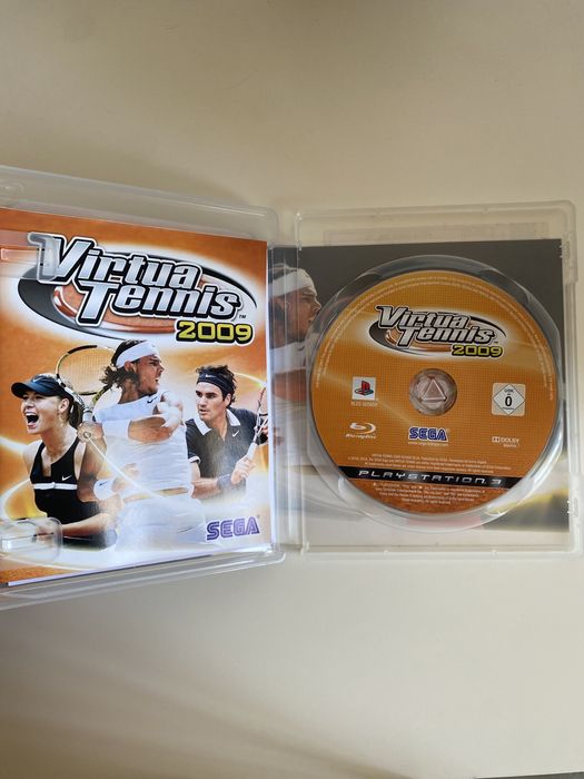 Jogo PS3: Virtua Tennis 2009 (SEGA)