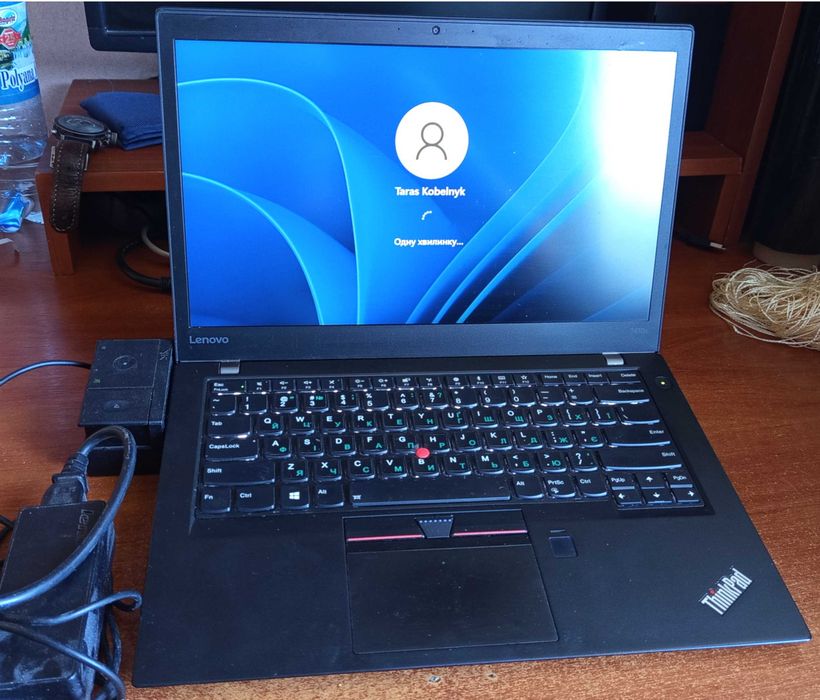 Lenovo ThinkPad T470s i7-6600U/8/250 + DockStation 40A2