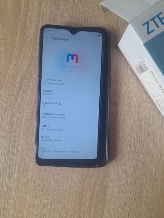 ZTE  a7s     64gb