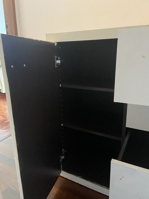 Cómoda Branca Quarto