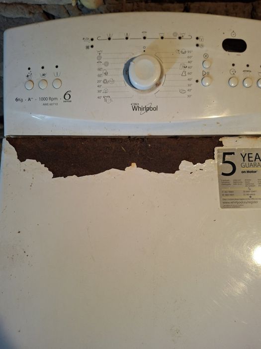Б/В Пральна машина  Whirlpool AWE 60710 вертикальна