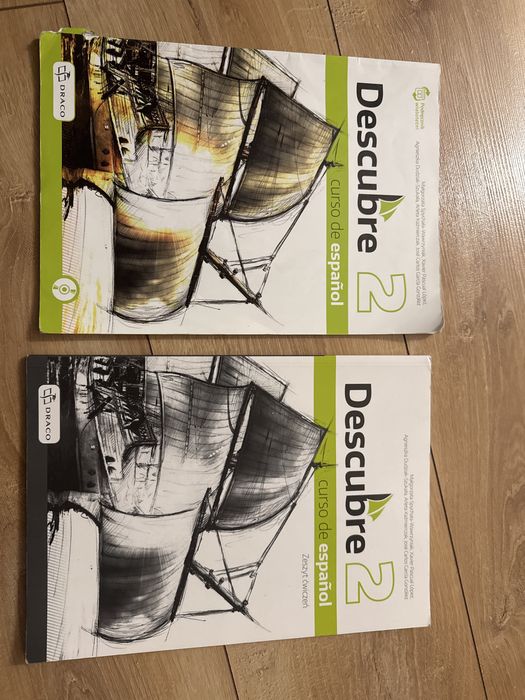 Descubre 2 jezyk Hiszpański podręcznik i zeszyt ćwiczeń