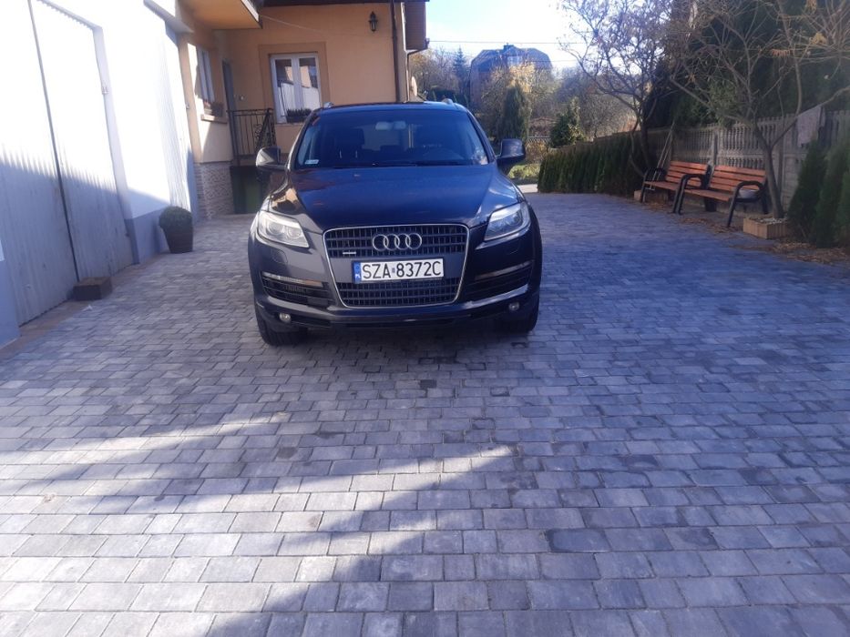 Audi Q7, stan bardzo dobry, zamienię