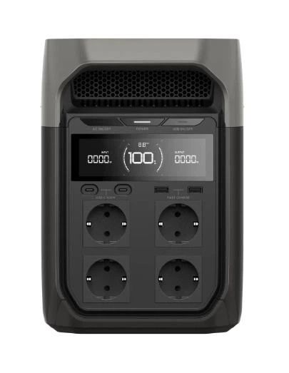 Зарядна станція EcoFlow Delta 3 1800Вт 1024Вт·год