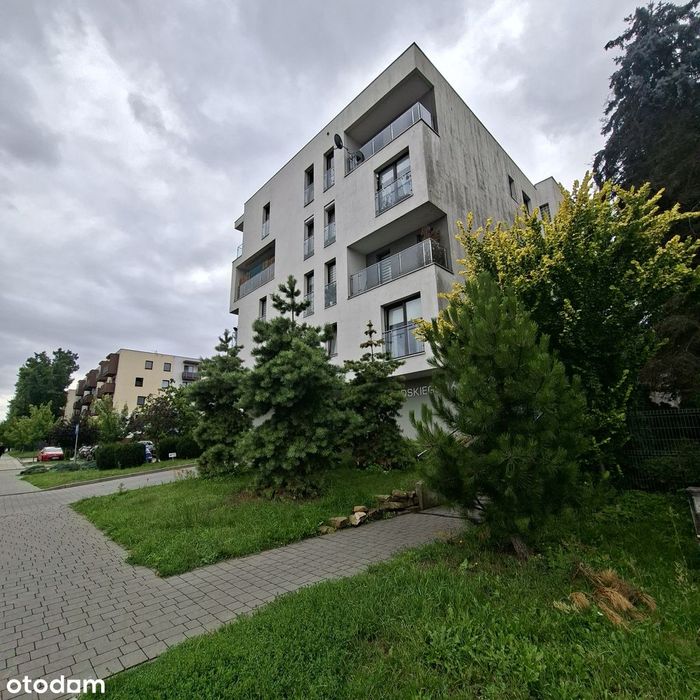 Aleksandrów Łódzki. Elegancki apartament z miejscem parkingowym