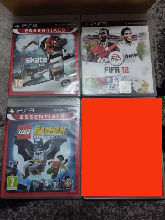 Vendo jogos PS3 ou troco por jogos Nintendo switch