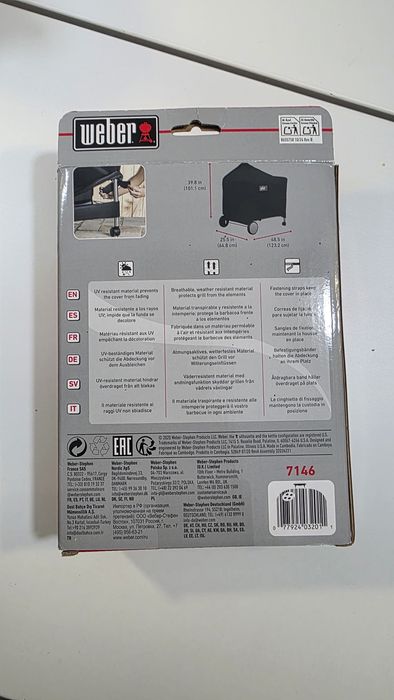 Capa Weber Performer