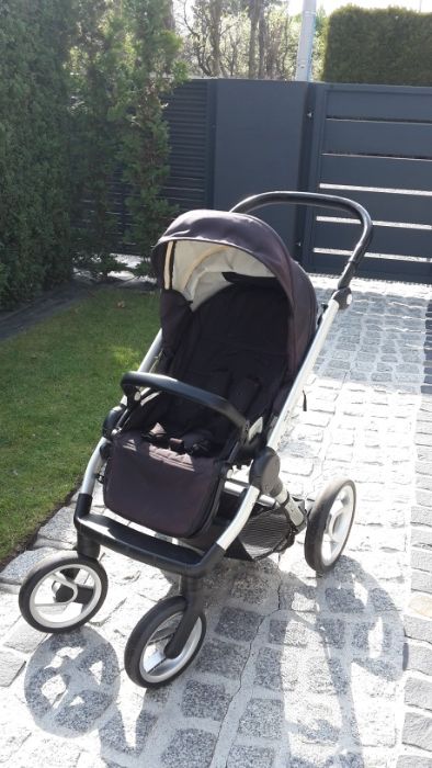 Wózek 2w1 mutsy evo czarny