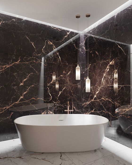 Płytki gresowe Georgia White 60×120 poler podłogowe ścienne–1. gatunek