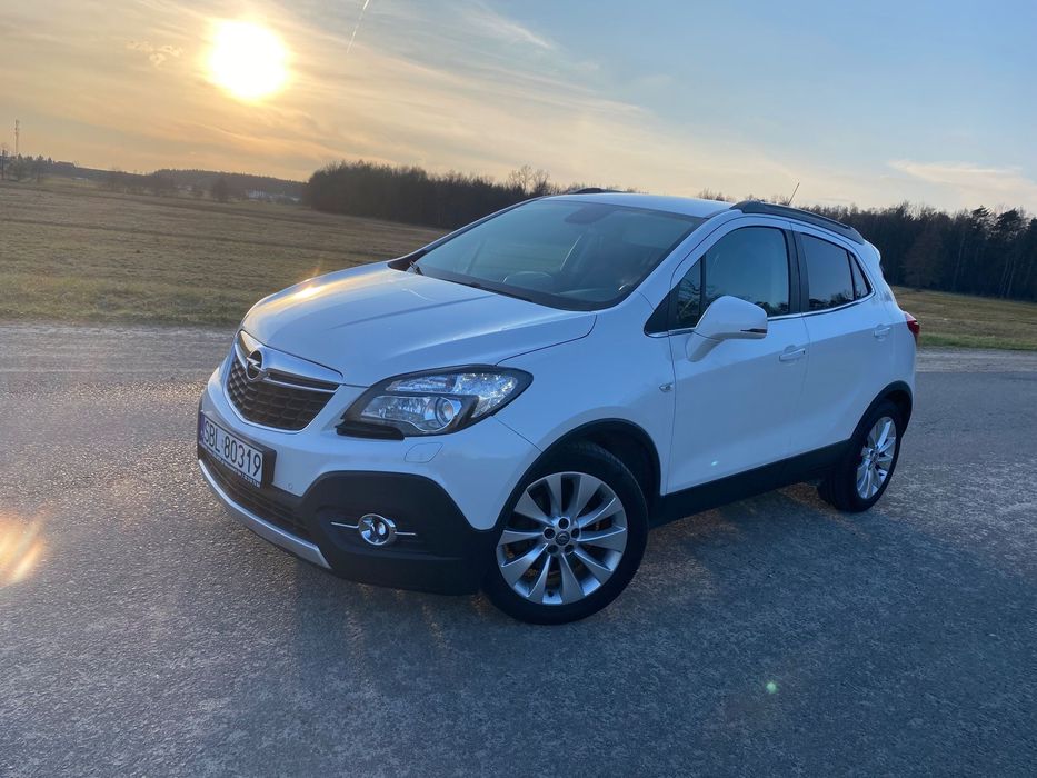 Opel Mokka Stan bdb, serwisowany, 100% oryginał bezwypadkowy