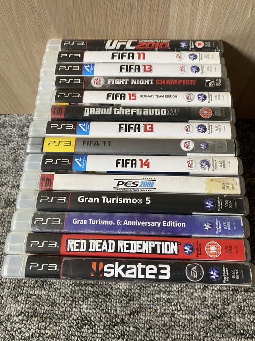 Gry dla Playstation  3