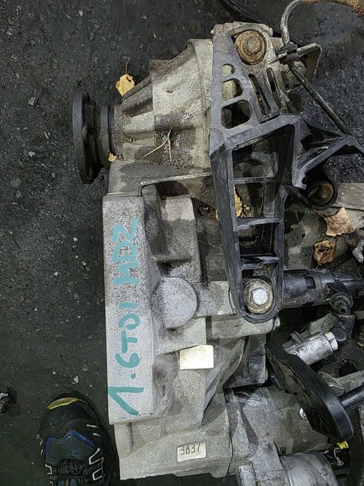 Skrzynia biegów MDZ Leon II Octavia Touran Caddy 1.6 tdi
