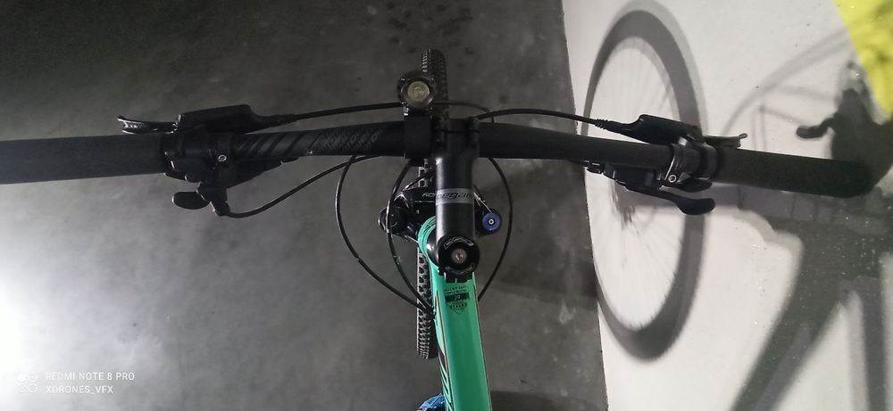 Megamo Natural Elite - Rockshox