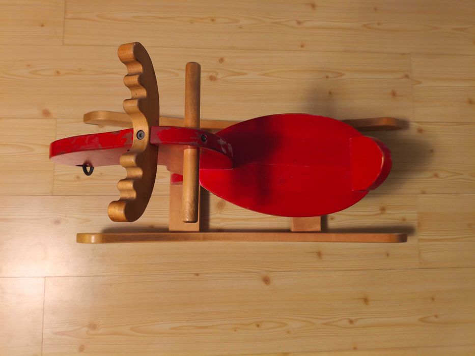 Konik (łoś) na biegunach z Ikei