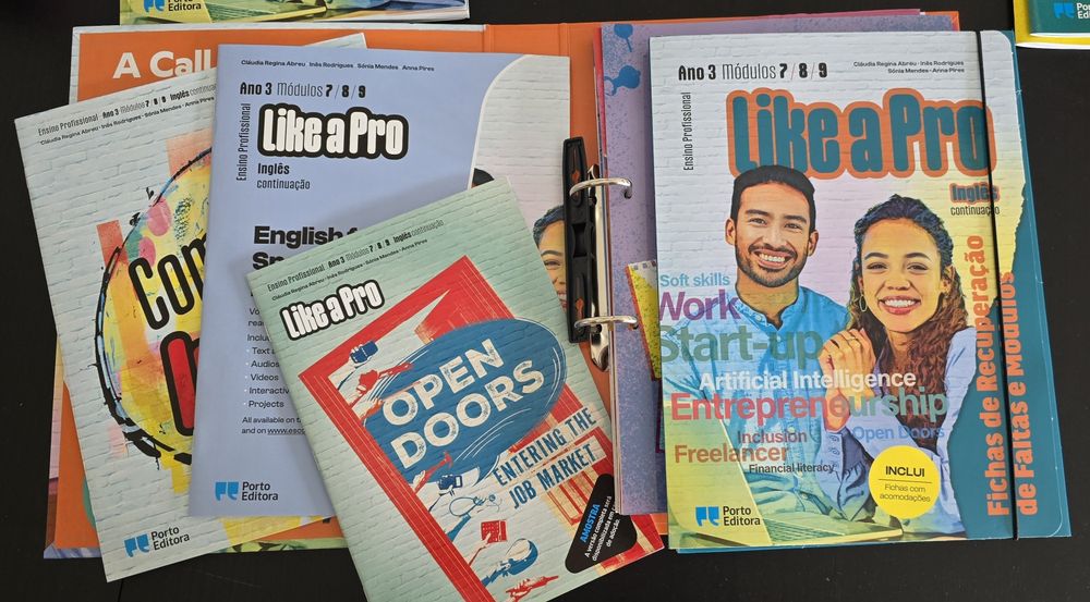 Like a Pro Ano 3 - Inglês - Conjunto Pedagógico Prof. Completo [NOVO]
