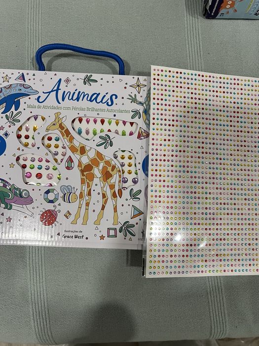 Mala de Atividades: Animais