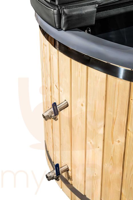 Balia Ogrodowa Bania Hot Tub Gorąca Beczka Dostawa Gratis Cała Polska