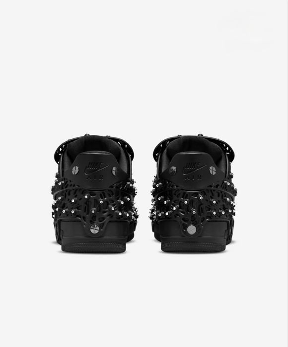 Swarovski x Nike Air Force 1 black