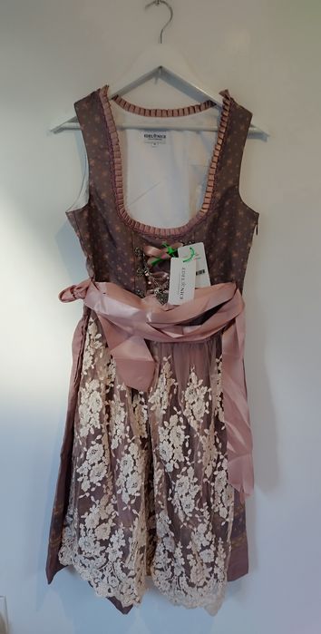 Nowa z metką sukienka bawarska drindl edelnice 40