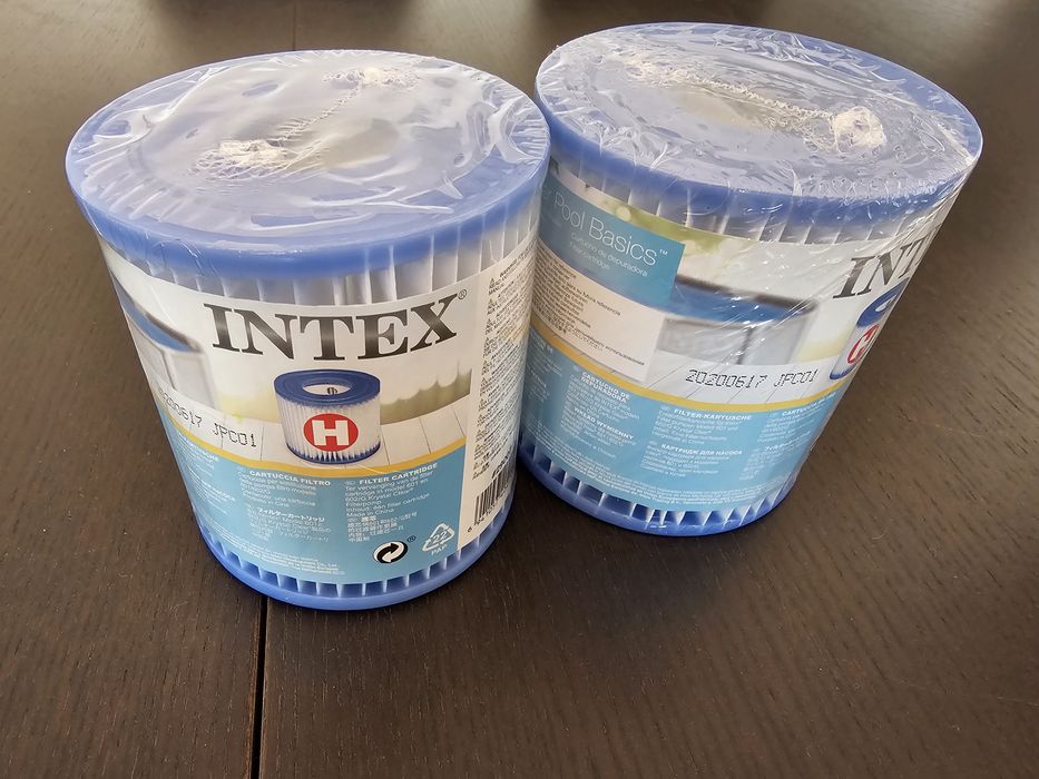 Vendo cartuchos intex modelo H Novos e selados