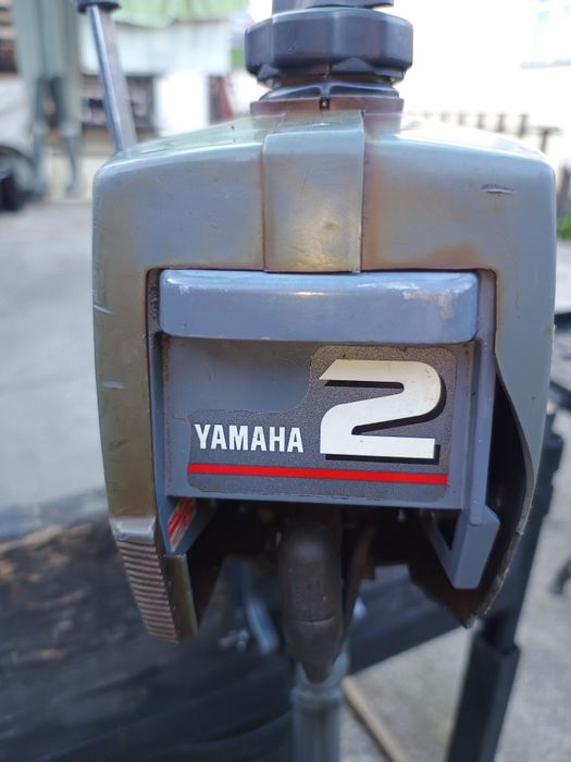 Yamaha 2 . 2 такта. Мотор лодочний