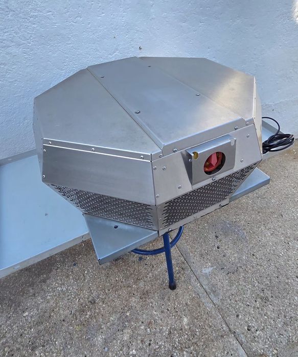 Ventilador 3100 m3h  extrator Ar limpo de  cobertura