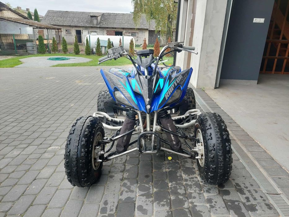 Yamaha Raptor 250