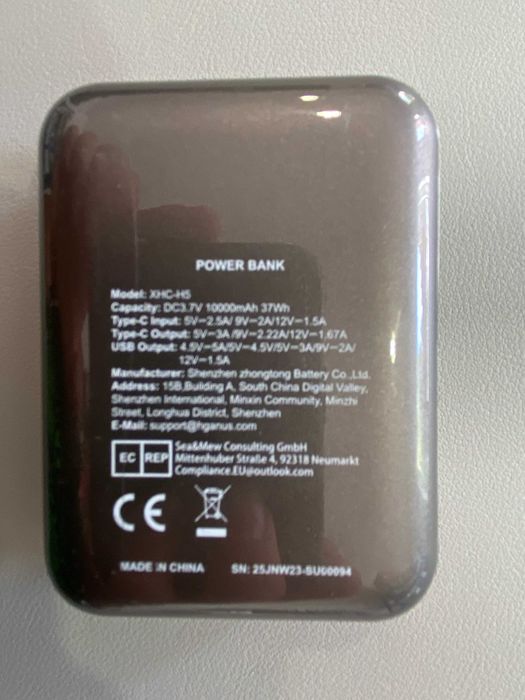 Powerbank 10000mAh