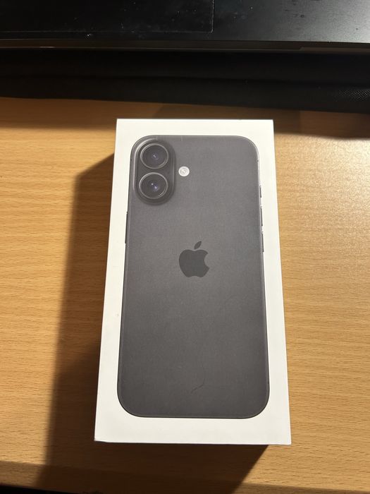 Iphone 16 128g com caixa e garantia ate 2027
