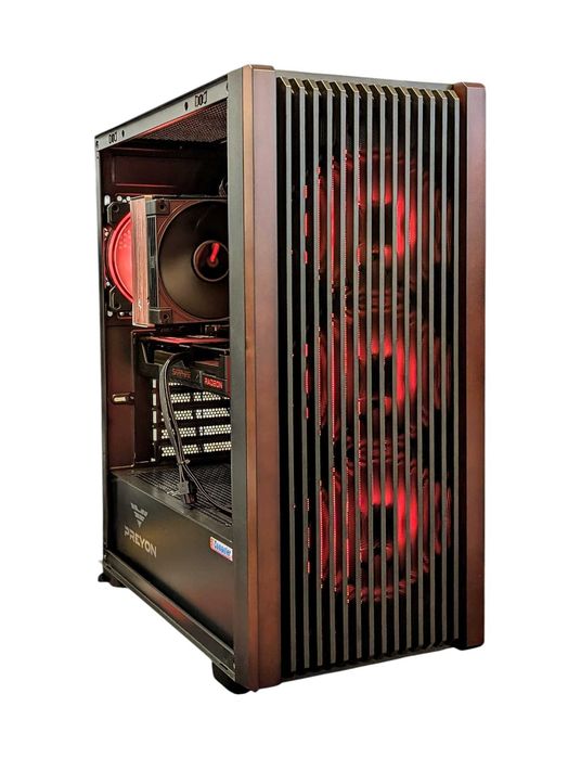 Komputer SLC GAME 554/26 + Win11Pro Ryzen 5 5600/32GB/1TB-SSD/RTX5060-8GB/Wifi/BT