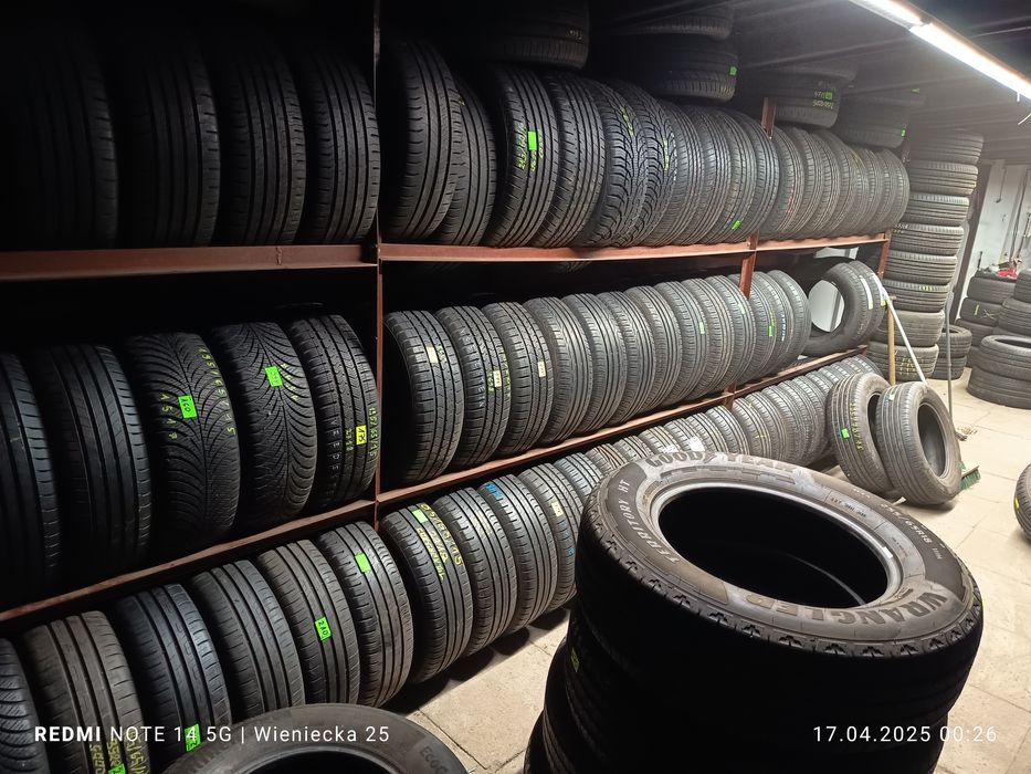Opony letnie i całoroczne R18/Wszystkie rozmiary/Nowe/ DEMO/Używane/