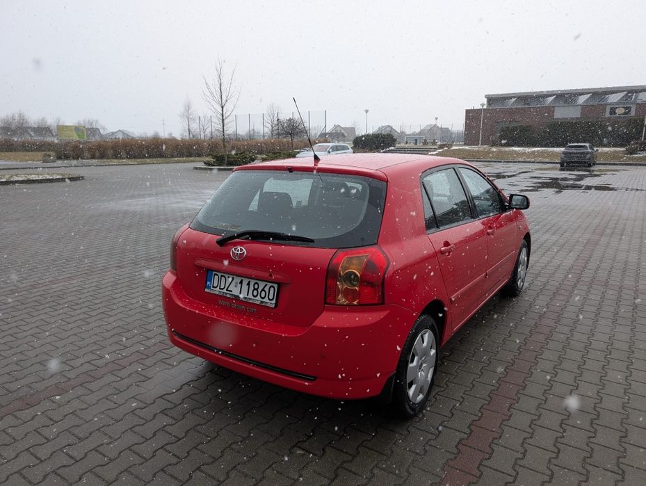 Toyota Corolla E12 1.4 D4D hatchback