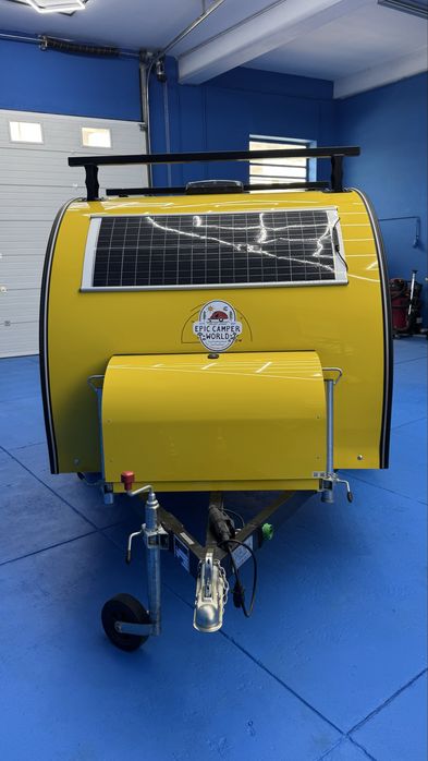 Mini Caravana YGO COCOON — Nova | Full Extras
