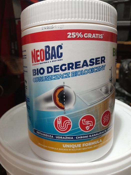 Bakterie aktywatory szamb oczyszczalni NeoBac  Biofos  BIO7 Microbec