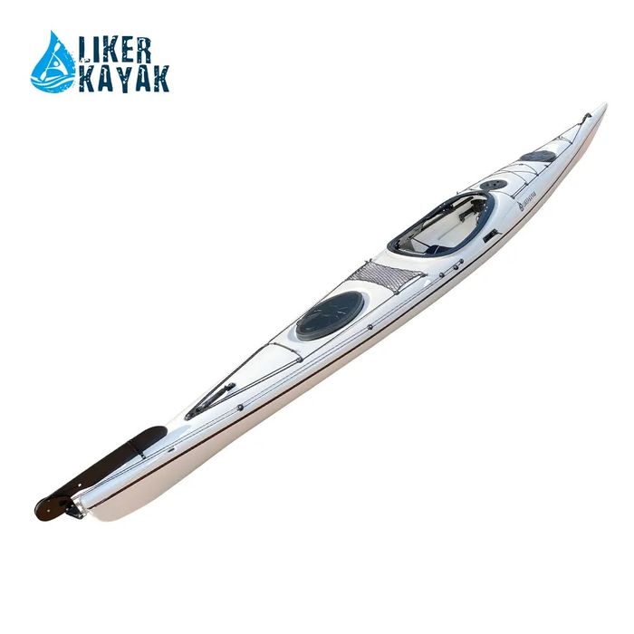 Kajak Discovery 16 morski, jednoosobowy, material ABS