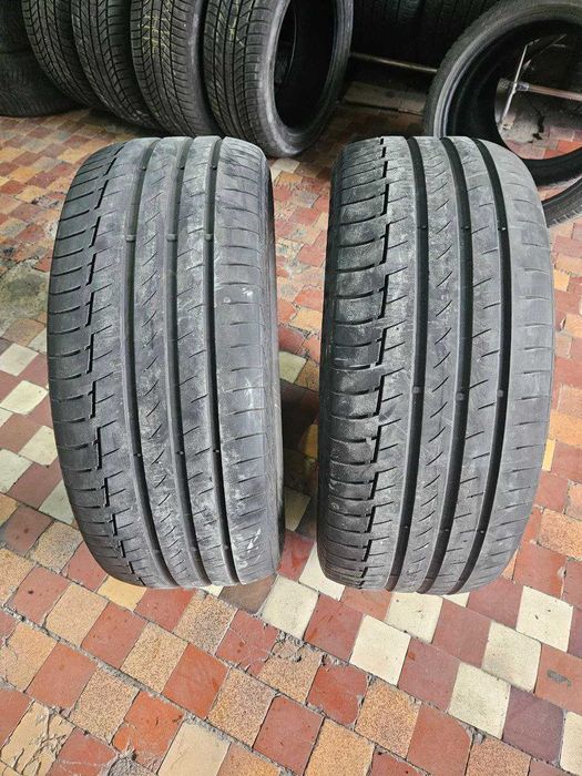 Шини Continental PremiumContact 6 285/45 R22 MO б/у 6мм 2019 р 2 шт Mercedes Харків