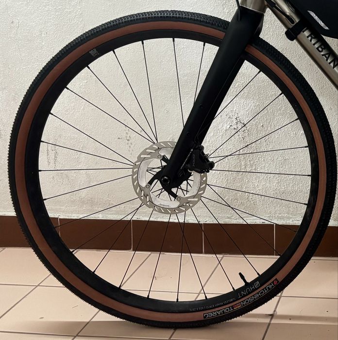 Rodas HUNT 4 Season Gravel Wheelset
