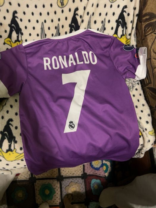 Футболка Cristiano Ronaldo. Final CL 2017