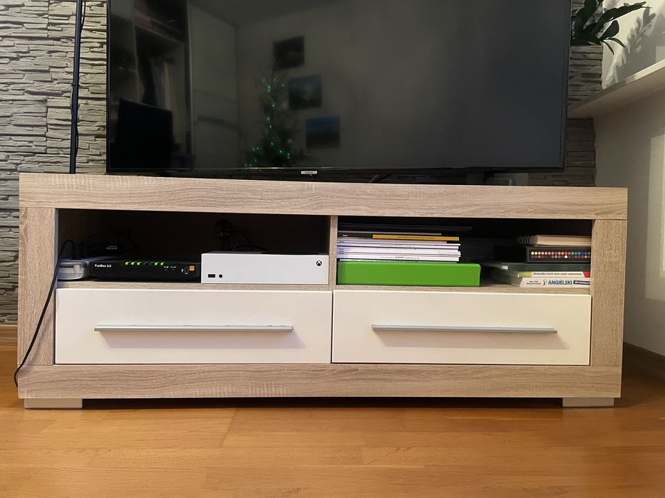 Szafka RTV „dąb sonoma”