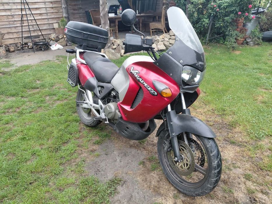 Honda Varadero 1000 XL na A2