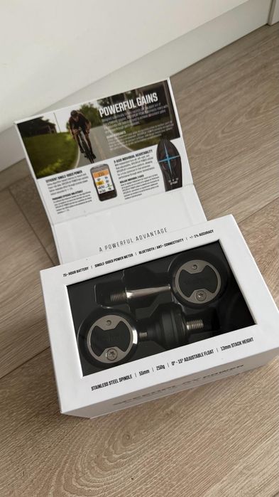 Pedały z pomiarem mocy Wahoo POWRLINK ZERO Left Sided Power