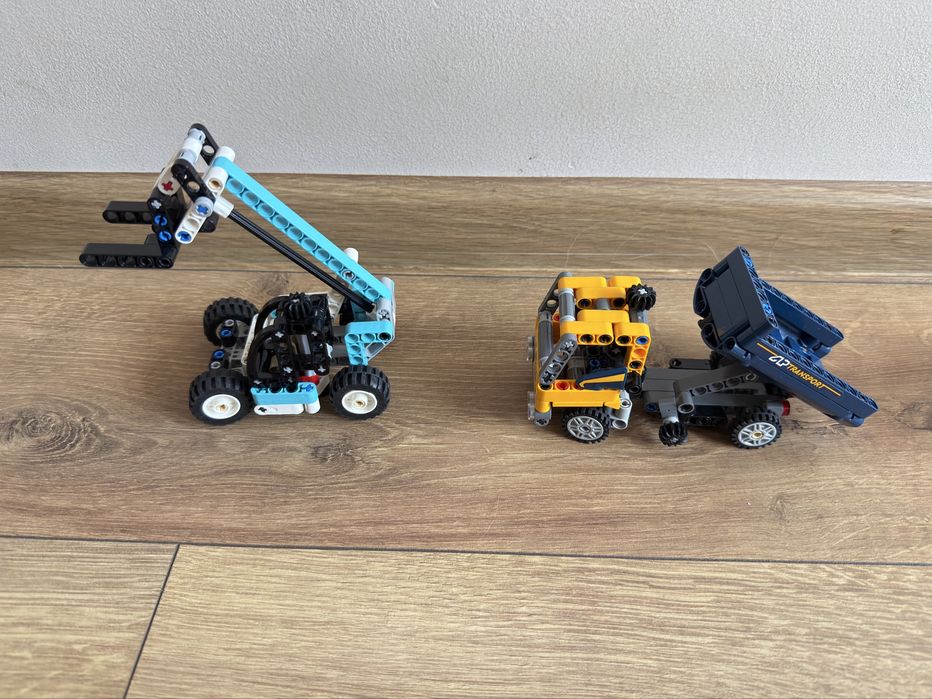 Lego technic 6 szt: 42071, 42031, 42020, 42147,42133, 42132