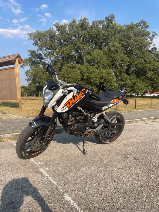 Ktm Duke 125 2015
