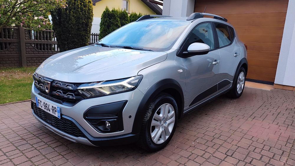 Dacia Sandero Stepway benzyna z GAZEM bogata wersja EXPRESSION