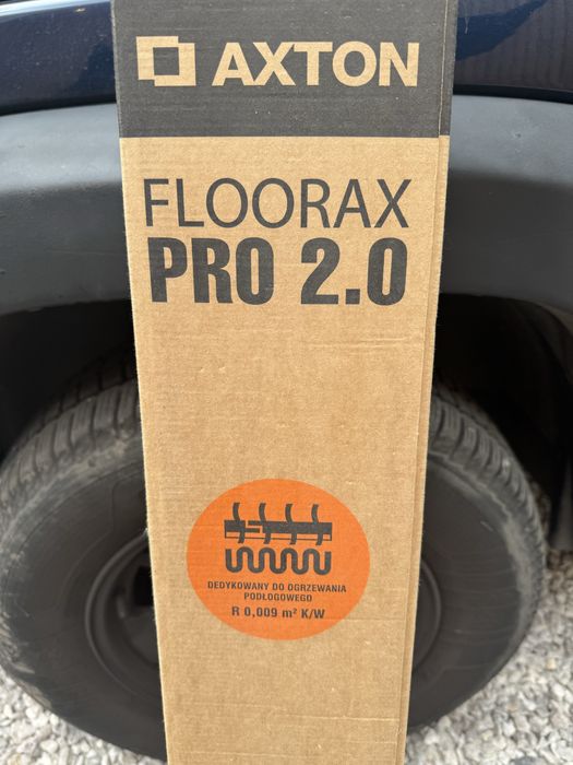 Podkład podłogowy pod panele