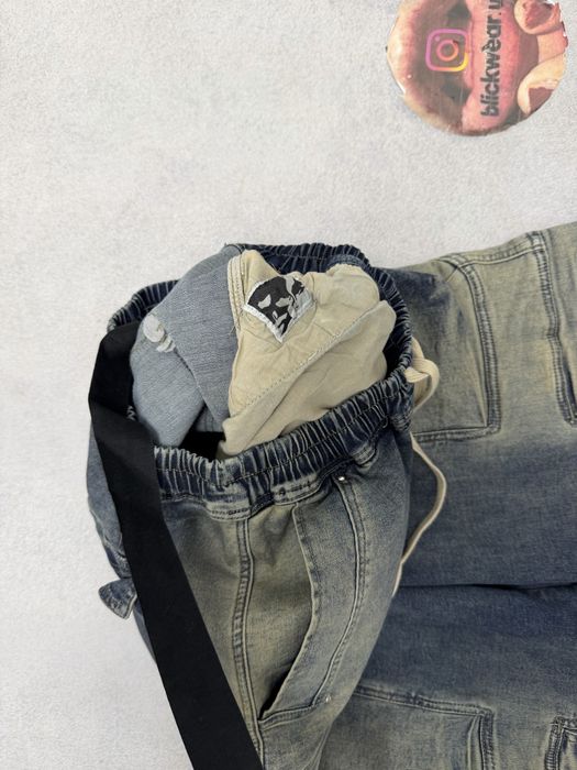 штаны джинсы Rick Owens blue Edfu M L