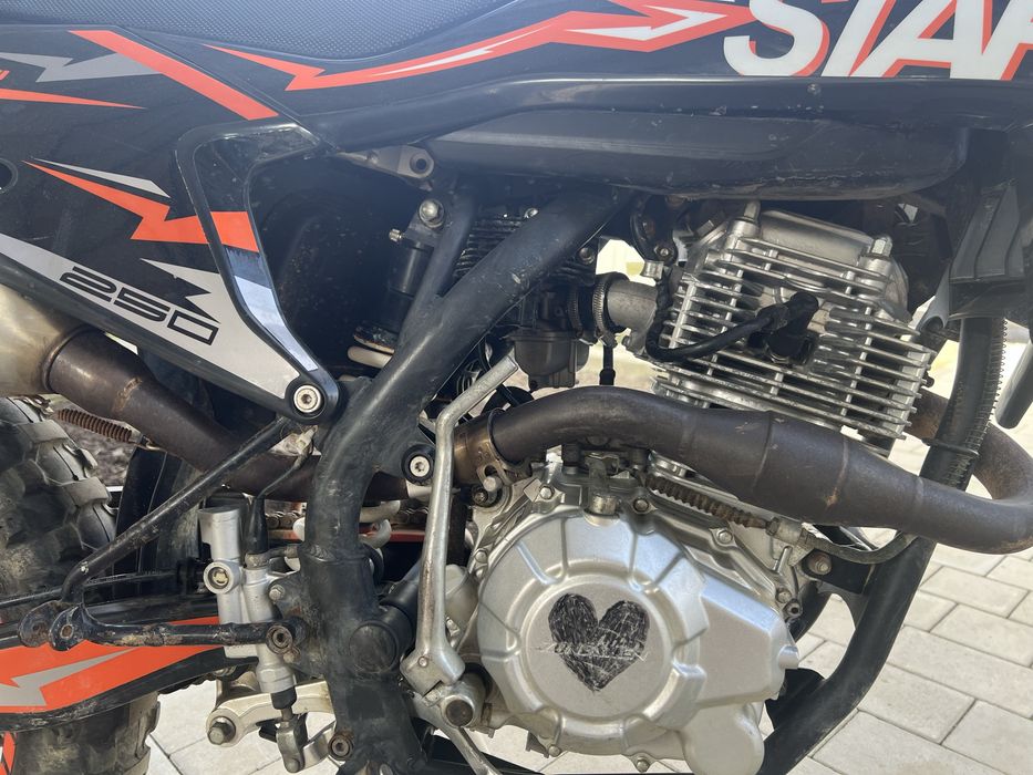 KOVI  Start 250 ,4T
