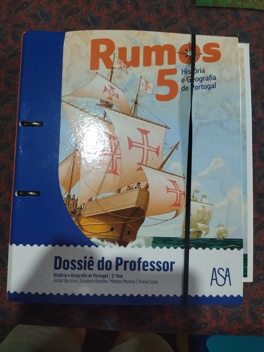 Manuais do professor 5.° ano - Novos PORT/HGP/CIÊNCIAS