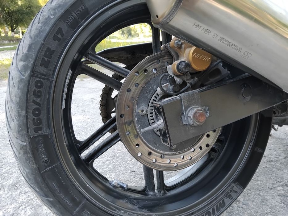 HONDA CBF 600 S ABS 2004