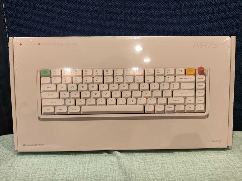 Клавіатура NuPhy Air75 V3, Blush nano switch Клавиатура